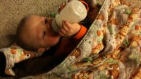 Denver is growing up so fast. This morning he is eating grape-nuts. He gets his own kleenex when he sneezes. He even took the nursery sticker off of Carson and...