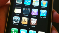 Selling my Grandma's iPhone 3G. Starting bid of $25! This is unlocked and jailbroken so you can use as iPod touch! http://bit.ly/cGCMBS # Grocery shopping. — at Target http://gowal.la/r/23Y8f #