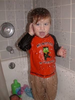Do You Let Your Kids Shower With You?
