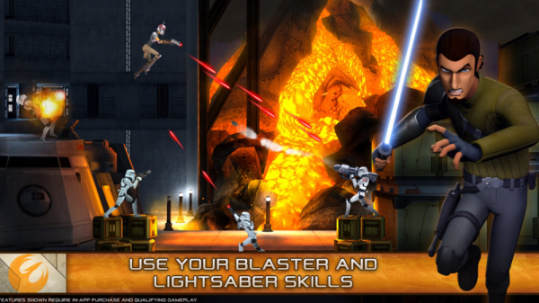 Star Wars Rebels for iPhone