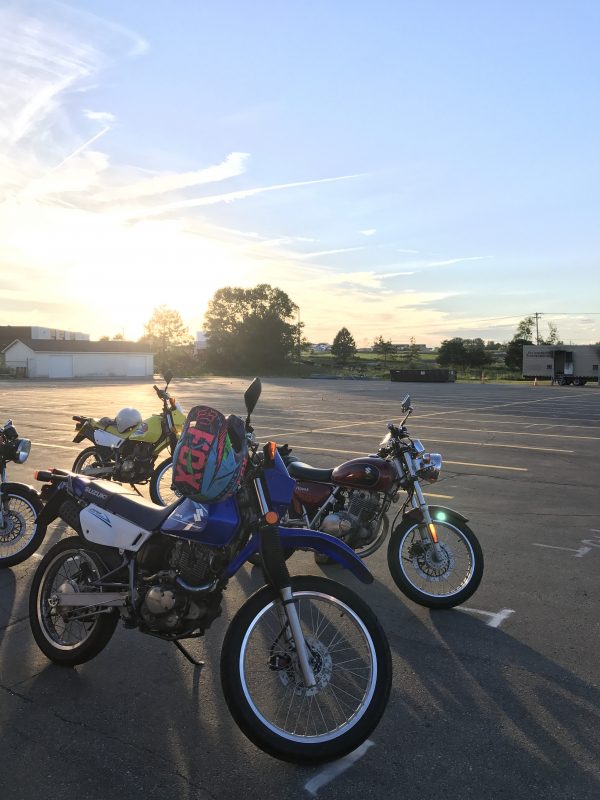 Motorcycle Saftey Class – Night 1