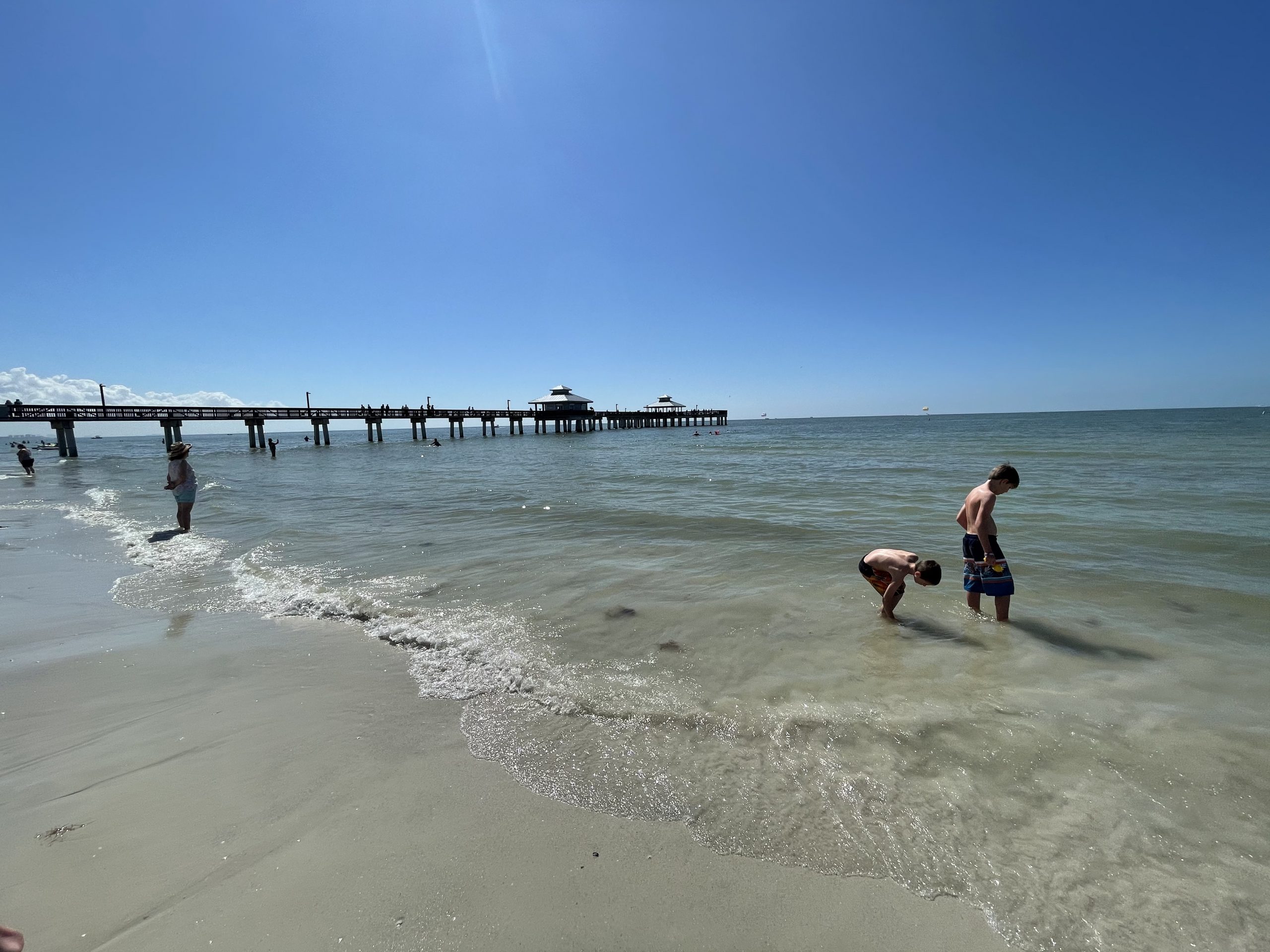 Florida Trip 2021 – Day 4 – Wednesday – Fort Myers Beach